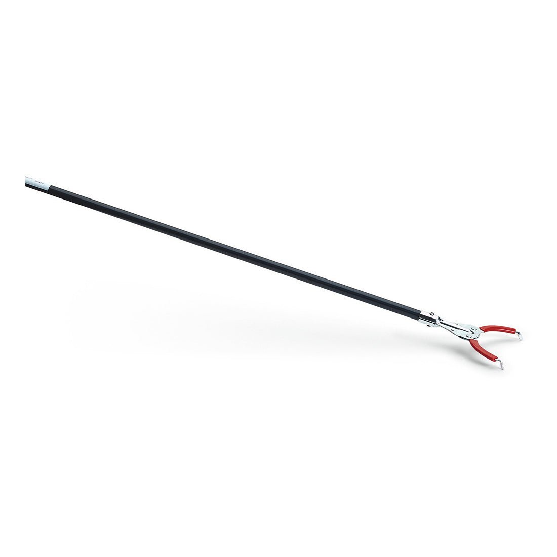 La Nölle Profi-Bürste Greifhilfe Aluminium, 105 cm en noir de Nölle Profi Brush Bürsten- & Pinseltechnik e.K. est idéale pour les travaux de peinture ou l'utilisation quotidienne et permet de ramasser facilement des objets à distance. 1 pièce incluse.