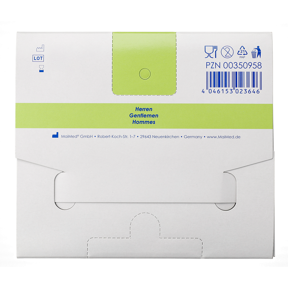 Gants jetables MaiMed-PE en PE, non stériles, 100 pièces/boîte