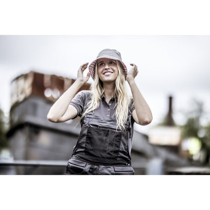 Chapeau de pêcheur NITRAS, gris clair, 100 % coton | Lot (1 pièce)