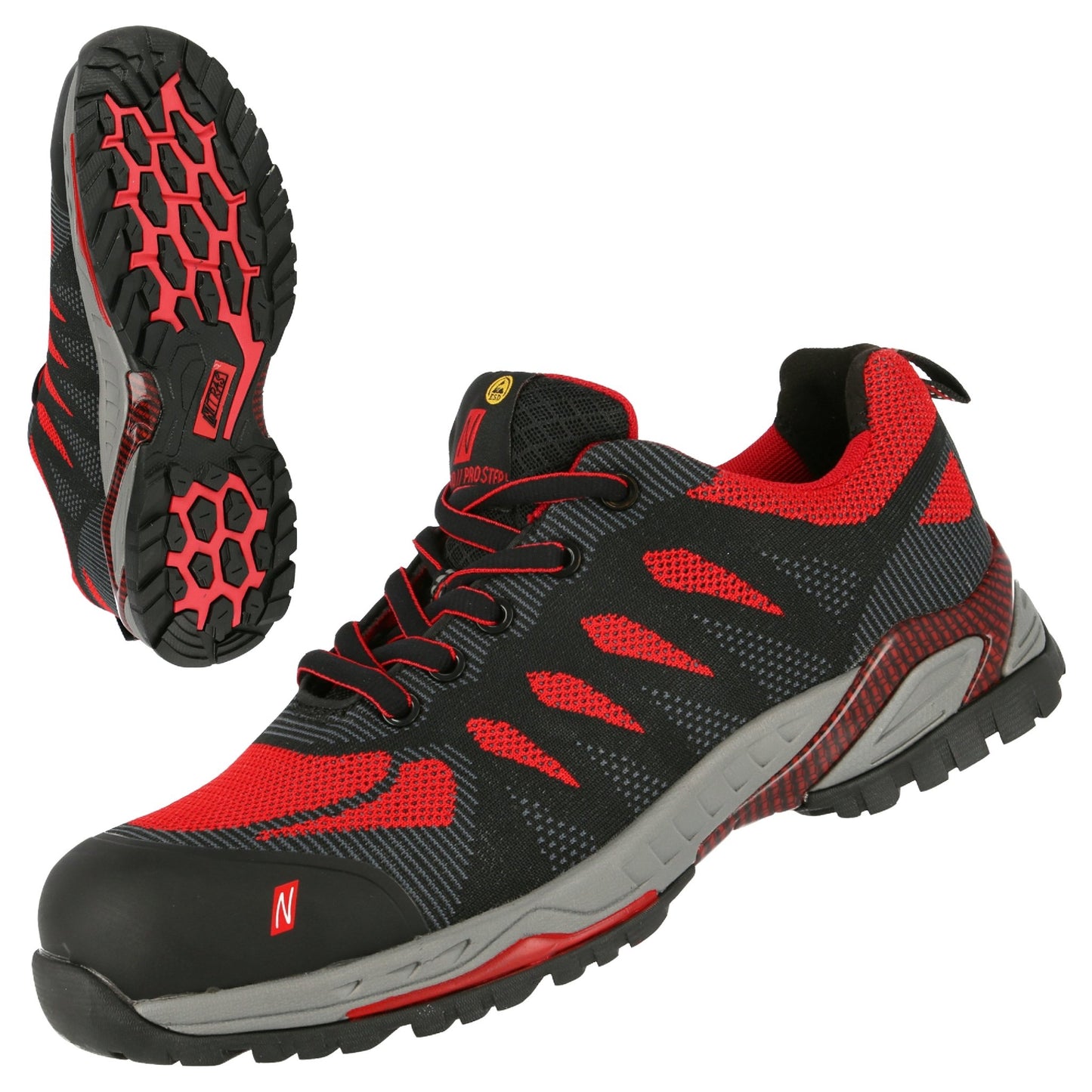 NITRAS PRO STEP, chaussures de sécurité