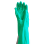 MaiMed-Safety touch gant de protection chimique nitrile, vert