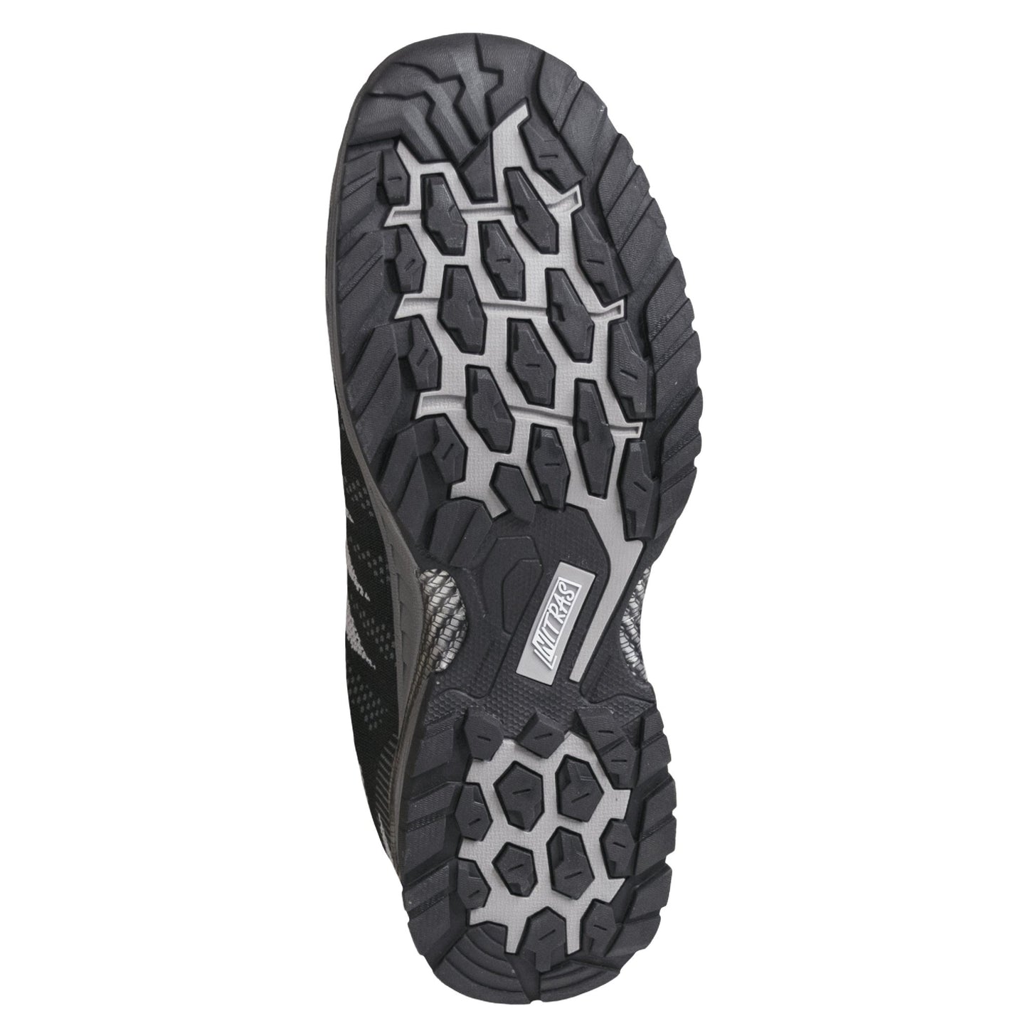 NITRAS PRO STEP FIT, chaussures de sécurité, noir / gris
