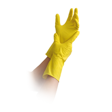 Gants de ménage MaiMed easy touch, jaunes