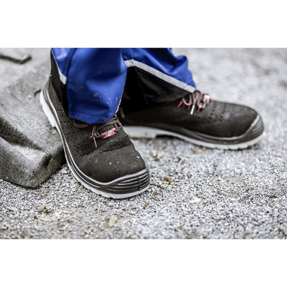 NITRAS MICRO STEP, chaussures de sécurité S1P, noires