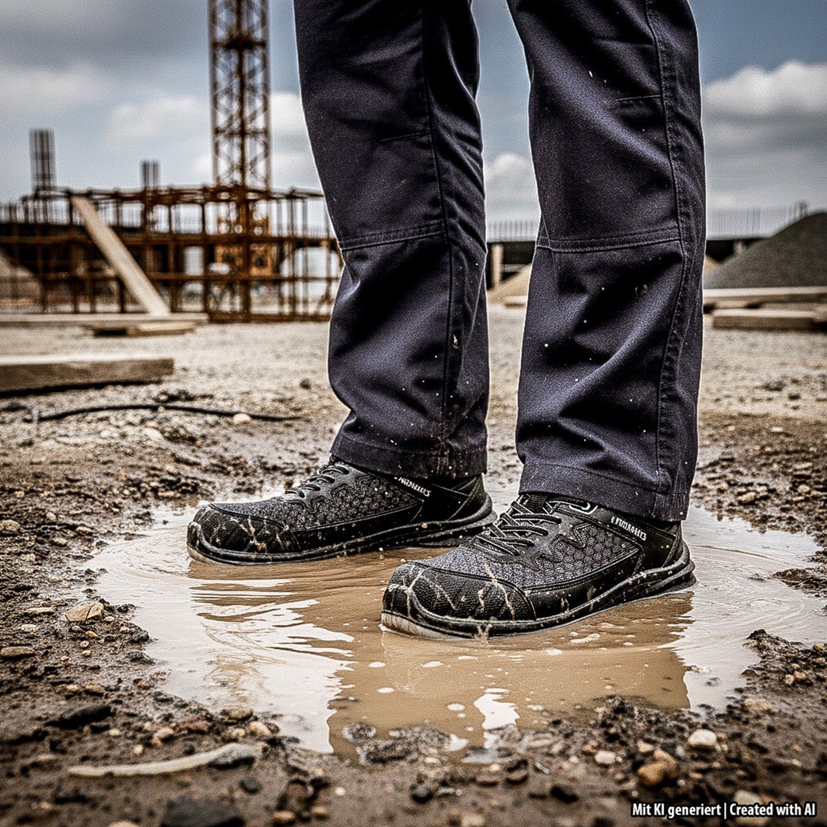 NITRAS DYNAMIC STEP, chaussures de sécurité