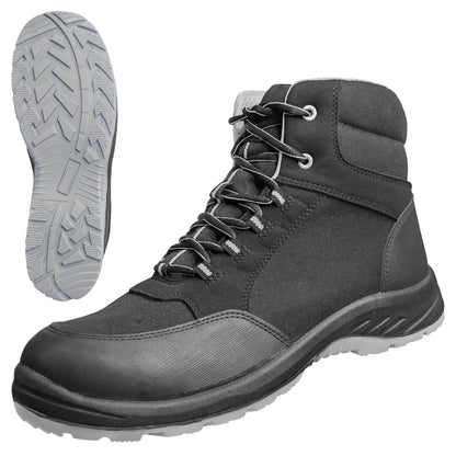NITRAS SOLID STEP MID, bottes de sécurité, mi-hauteur