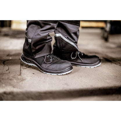 NITRAS SOLID STEP MID, bottes de sécurité, mi-hauteur