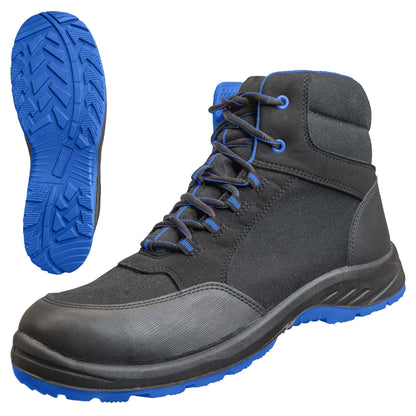 NITRAS SOLID STEP MID, bottes de sécurité, mi-hauteur