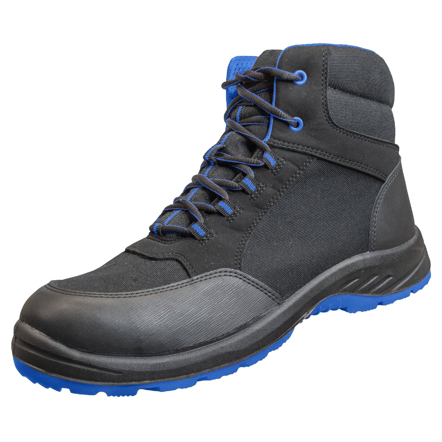 NITRAS SOLID STEP MID, bottes de sécurité, mi-hauteur