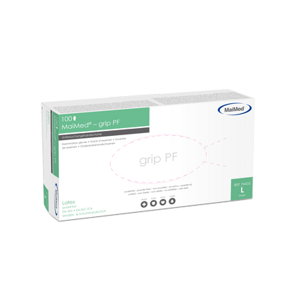 MaiMed-grip PF, gants d'examen en latex non stériles et sans poudre