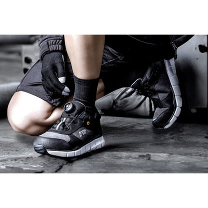 NITRAS SONIC STEP FIT, S3S FO HRO SC SR chaussures basses de sécurité, gris / noir