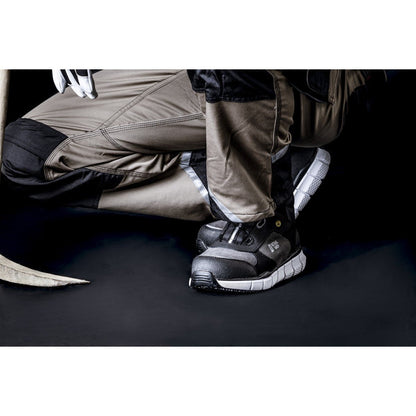 NITRAS SONIC STEP MID FIT, S3S FO HRO SC SR, bottes de sécurité, mi-hauteur