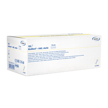 MaiMed - Abaisse-bouche stérile en bois HMS, 15 cm de long, 100x1 pcs. emballé stérilement | Boîte (100 pièces)