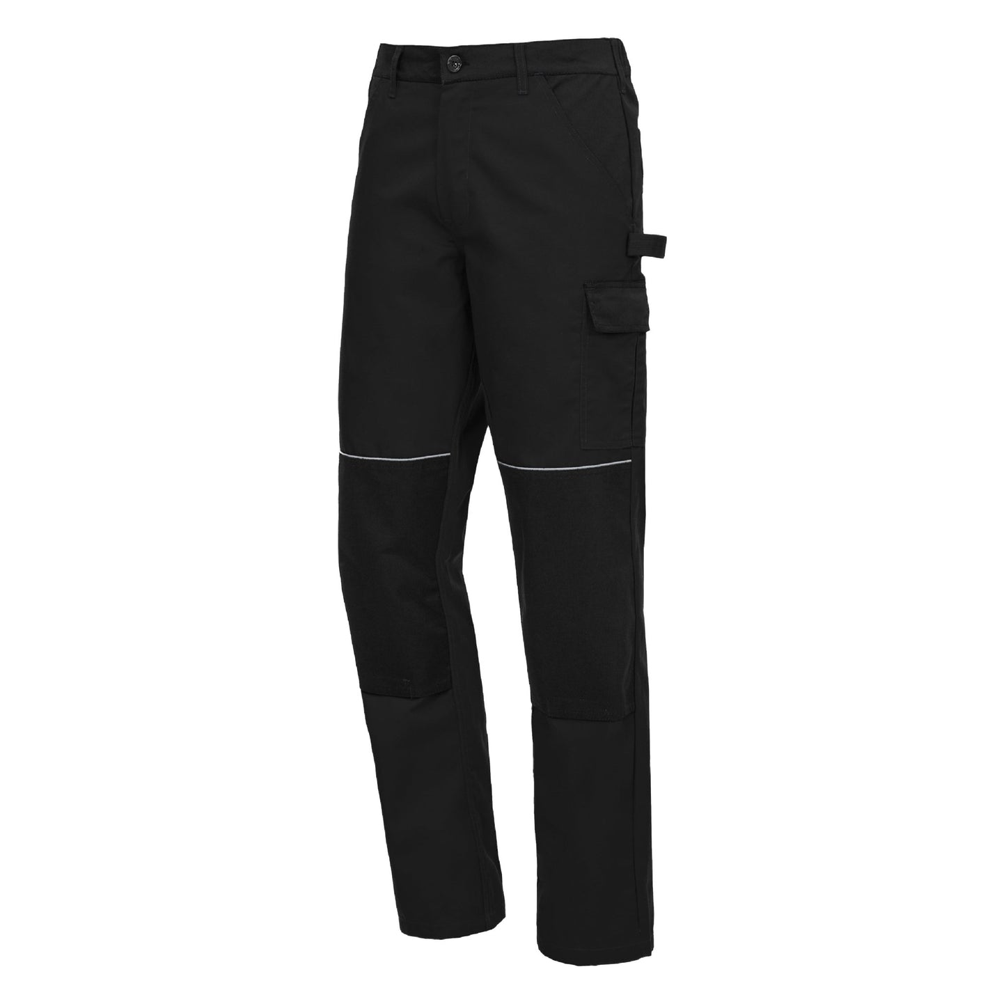 NITRAS MOTION TEX LIGHT, pantalon de travail, long, noir