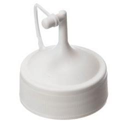 Le couvercle, incliné par Diversey Deutschland GmbH & Co. OHG, est un couvercle blanc pour bouteilles de 0,5 L, équipé d'un bec verseur à tirer, d'une protection contre la poussière et d'une poignée structurée pour une distribution facile des liquides en déplacement. Emballage : 1 pièce.