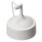 Le couvercle, incliné par Diversey Deutschland GmbH & Co. OHG, est un couvercle blanc pour bouteilles de 0,5 L, équipé d'un bec verseur à tirer, d'une protection contre la poussière et d'une poignée structurée pour une distribution facile des liquides en déplacement. Emballage : 1 pièce.