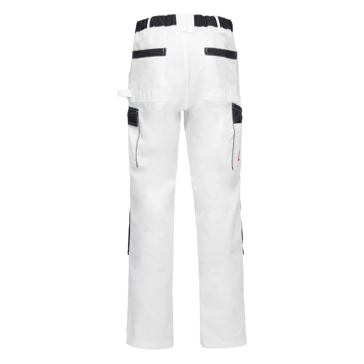 NITRAS MOTION TEX LIGHT, pantalon de travail, long, blanc / gris