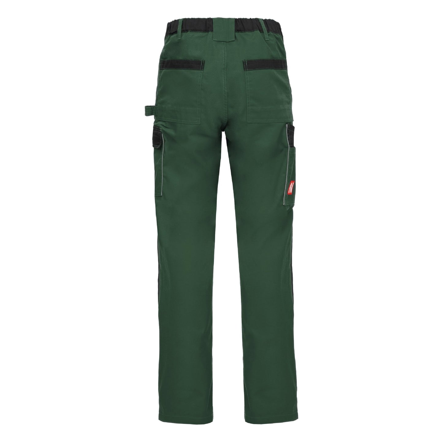 NITRAS MOTION TEX LIGHT, pantalon de travail, long, vert / noir