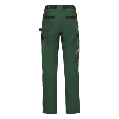 NITRAS MOTION TEX LIGHT, pantalon de travail, long, vert / noir