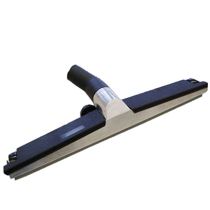 La buse à rouleaux avec lamelle, 40 cm de Diversey Deutschland GmbH & Co. OHG dispose d'une tête large et plate et d'un raccord central pour un nettoyage efficace. Le design de la buse à rouleaux améliore la performance lorsqu'elle est fixée à votre aspirateur (raccord angulaire requis).