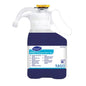 Diversey Suma Nettoyant multi-usages D2.3 SD, 1.4L, avec système SmartDose pour le nettoyage efficace des surfaces, sols, vitres et vaisselle ; étiquette blanche/bleue, poignée blanche, bouchon jaune. Marque : Diversey Deutschland GmbH & Co. OHG.