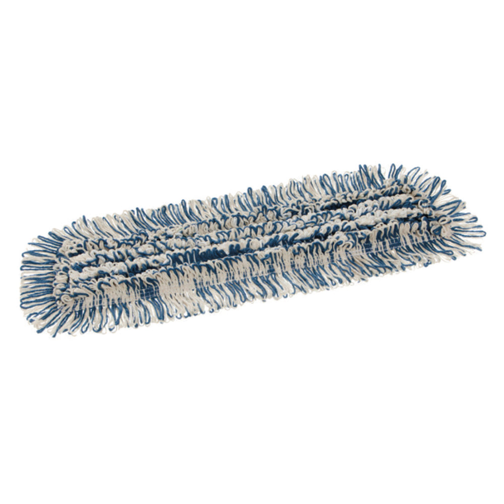 La TASKI JM Pro Wet Mop 40 cm de Diversey Deutschland GmbH & Co. OHG est une tête de vadrouille en microfibre à fermeture velcro pour le nettoyage humide, idéale pour les zones très sales. Poids : 107 g. Vendue à l'unité par paquet.