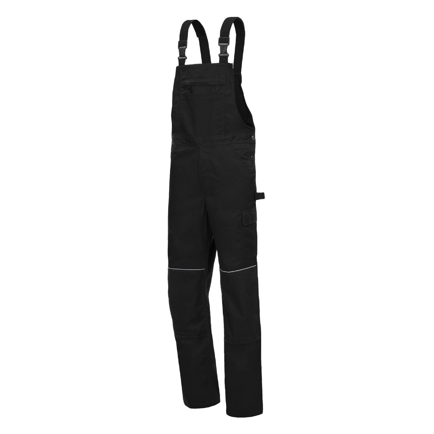 NITRAS MOTION TEX LIGHT, salopette, noir