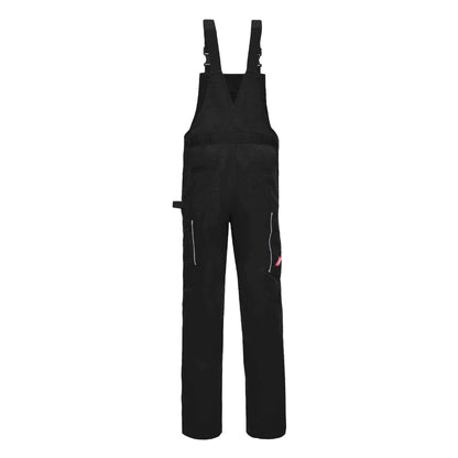 NITRAS MOTION TEX LIGHT, salopette, noir