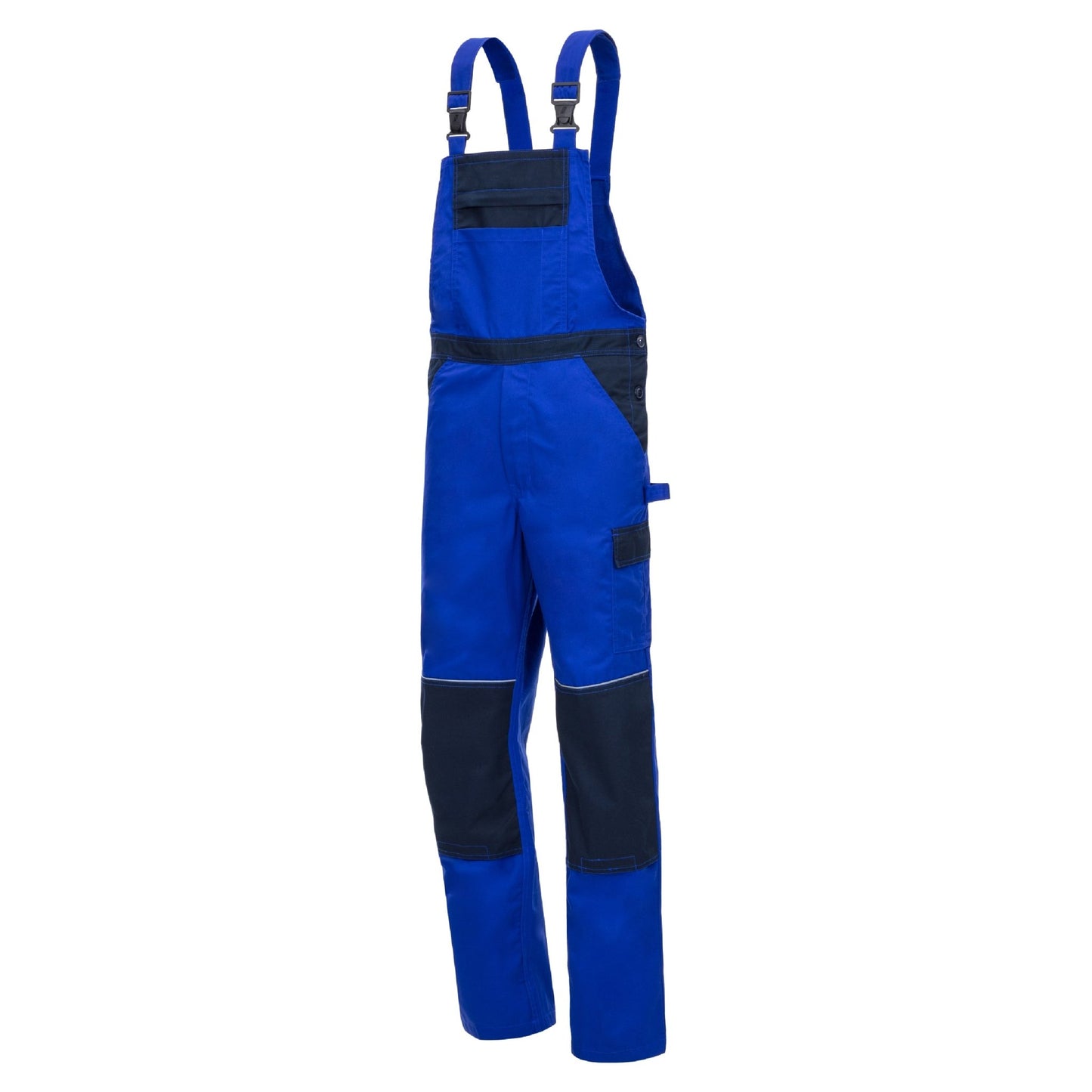 NITRAS MOTION TEX LIGHT, salopette, bleu roi / bleu marine