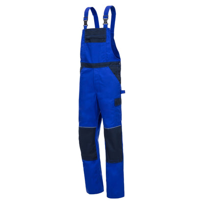 NITRAS MOTION TEX LIGHT, salopette, bleu roi / bleu marine