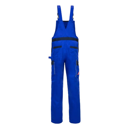 NITRAS MOTION TEX LIGHT, salopette, bleu roi / bleu marine