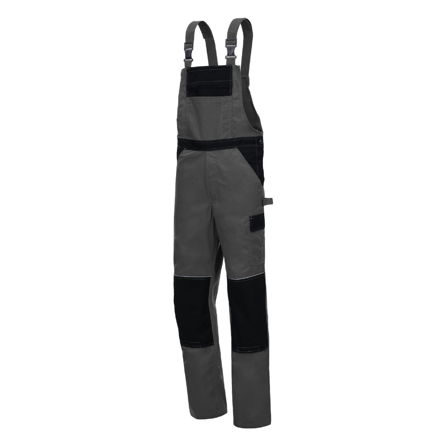 NITRAS MOTION TEX LIGHT, salopette, gris/noir