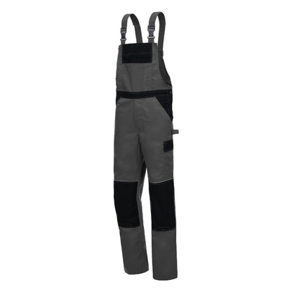NITRAS MOTION TEX LIGHT, salopette, gris/noir