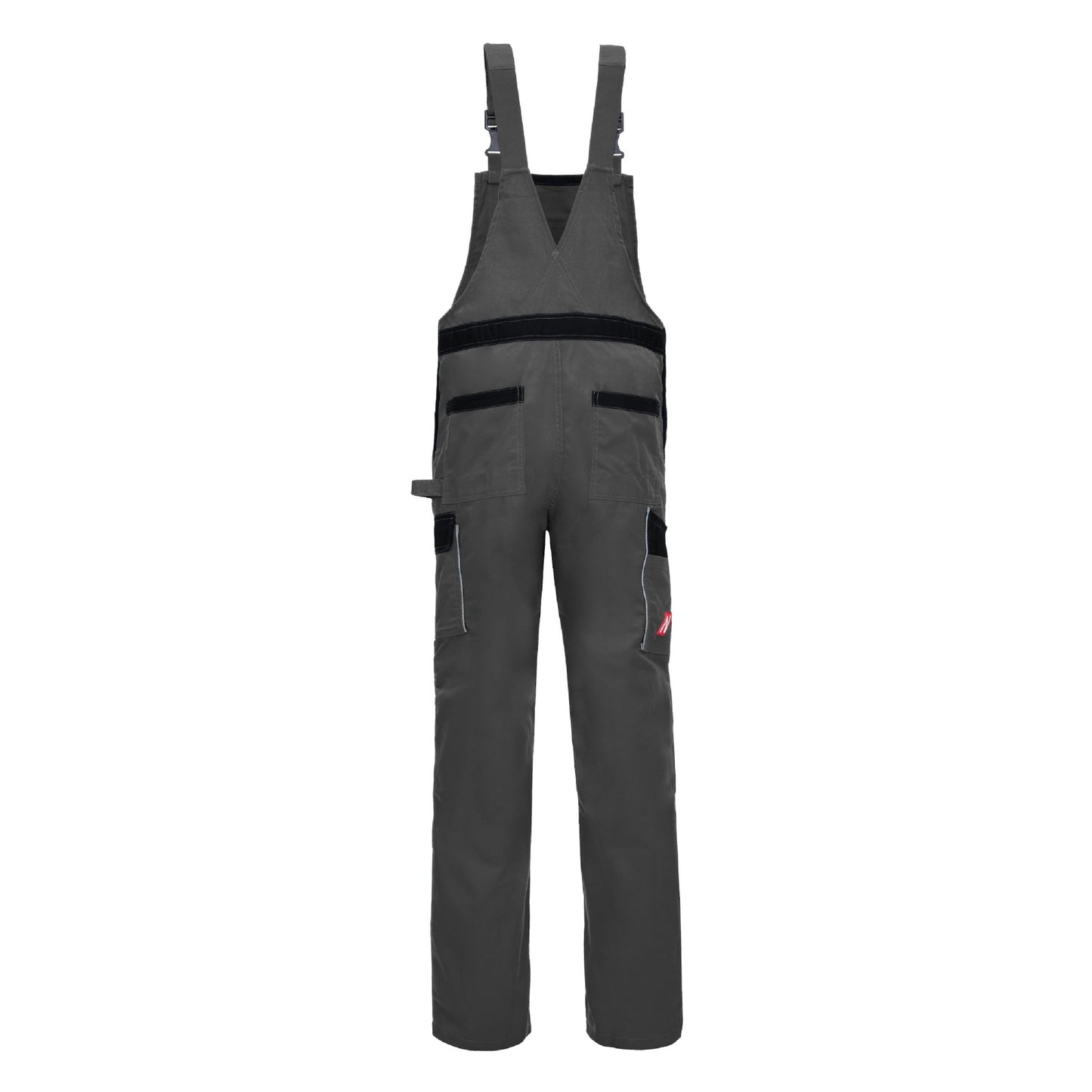 NITRAS MOTION TEX LIGHT, salopette, gris/noir