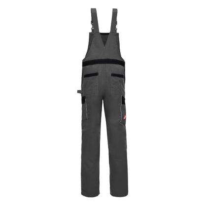 NITRAS MOTION TEX LIGHT, salopette, gris/noir
