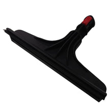 La raclette à vitres Diversey Deutschland pour le TASKI SO4 (uniquement vapeur), 235 mm de large, avec lèvre en caoutchouc et poignée en plastique, est illustrée sur fond blanc. Emballage : 1 pièce.