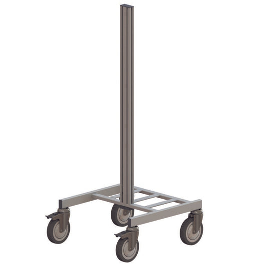 Das TASKI Lean Trolley Grundgestell von Diversey Deutschland ist ein extra-kompaktes Grundgestell für platzsparende Trolley-Konfigurationen, ideal für flexiblen Einsatz und Mobilität. Die Packung enthält 1 Stück.