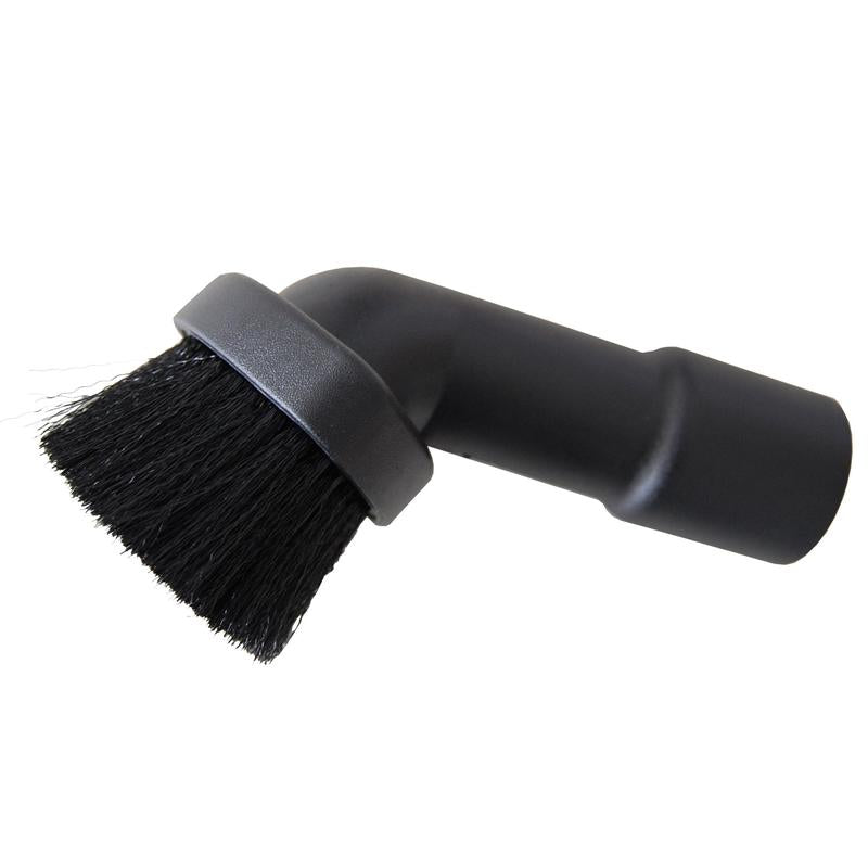 La brosse longue TASKI AERO 32 mm de Diversey Deutschland GmbH & Co. OHG est une brosse d'aspirateur noire avec des poils inclinés et un fond rond, idéale pour le nettoyage efficace des surfaces et des endroits difficiles d'accès. Convient pour TASKI AERO, 1 pièce par paquet.