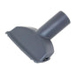 La buse de rembourrage TASKI AERO 38mm de Diversey Deutschland GmbH & Co. OHG est un accessoire d'aspirateur gris en plastique avec une large buse plate pour un nettoyage efficace des meubles rembourrés. Compatible avec TASKI AERO, l'emballage contient 1 pièce.