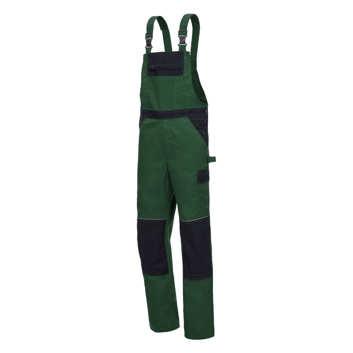 NITRAS MOTION TEX LIGHT, salopette, vert/noir
