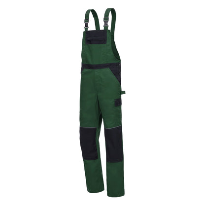 NITRAS MOTION TEX LIGHT, salopette, vert/noir