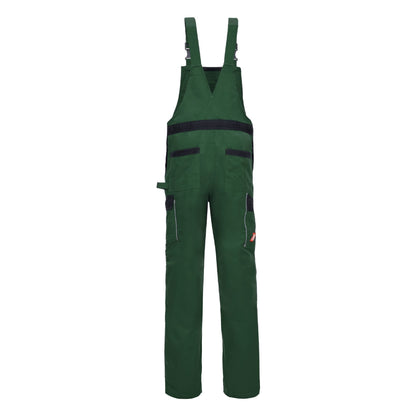 NITRAS MOTION TEX LIGHT, salopette, vert/noir