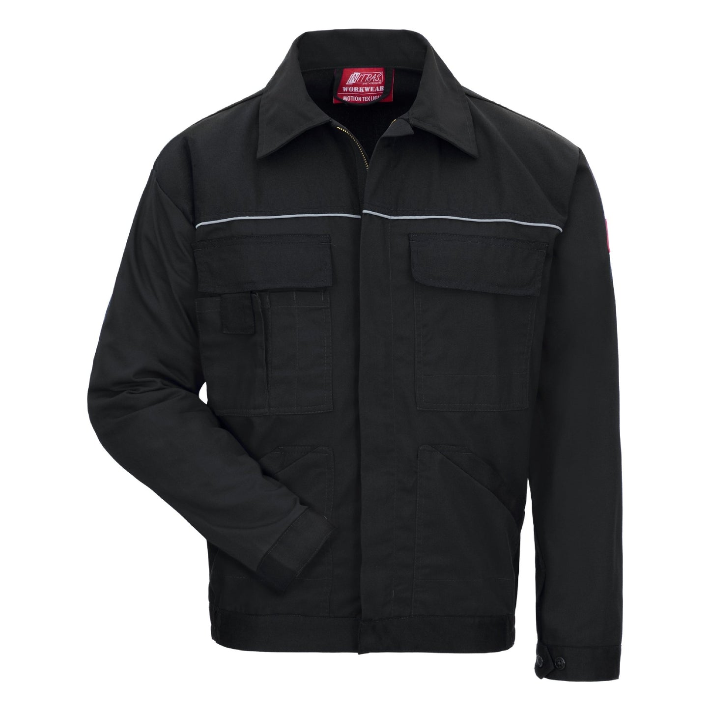 NITRAS MOTION TEX LIGHT, veste de travail, noir