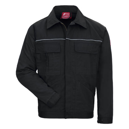 NITRAS MOTION TEX LIGHT, veste de travail, noir