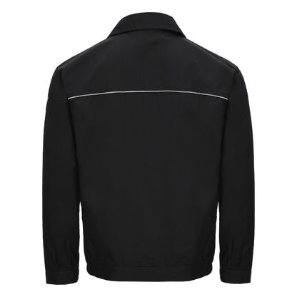 NITRAS MOTION TEX LIGHT, veste de travail, noir