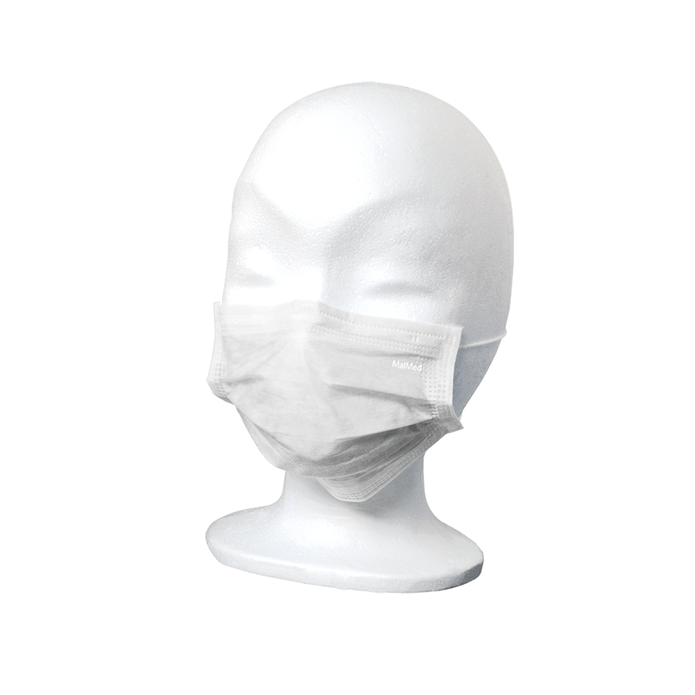 Masque chirurgical MaiMed-FM Comfort, non stérile, 3 épaisseurs, 50 pièces/boîte