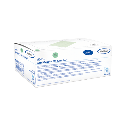 Masque chirurgical MaiMed-FM Comfort, non stérile, 3 épaisseurs, 50 pièces/boîte