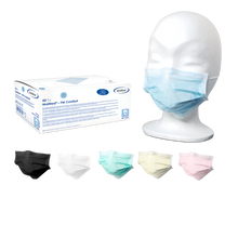 Masque chirurgical MaiMed-FM Comfort, non stérile, 3 épaisseurs, 50 pièces/boîte