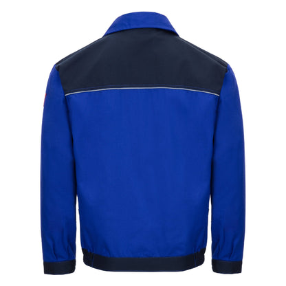NITRAS MOTION TEX LIGHT, veste de travail, bleu royal / bleu marine
