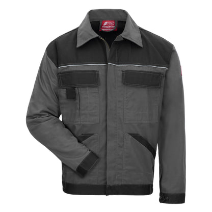 NITRAS MOTION TEX LIGHT, veste de travail, gris/noir